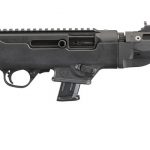 Ruger 19118 PC Carbine Semi-Auto Rifle 9MM, 18.6" Bbl, Blk Syn, 10 Rnd (1), Free-Float Handguard, Takedown, Adj Ghost Ring Rear Sgh