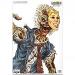 Birchwood Casey BC-35645 Darkotic Fine Print 12x18 Splatter Target 8/Pk