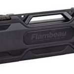 Flambeau 6448SC 48" Express Gun Case, Fits 1 Scoped Rifle or shotgun Includes 4 Latches Black (232007)