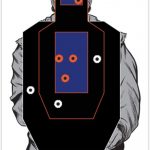 Birchwood Casey BC-35728 Dirty Bird 12" x 18" Bad Guy IP SC Silhouette Target- 8 Targets