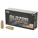 CCI 9MM LUGER 147 GR FMJ BLAZER BRASS