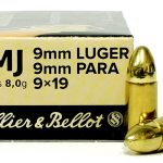 S & B c.9MM PARA 124 gr.FMJ