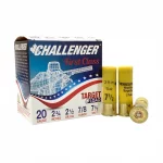 CHALLENGER (40067) 20GA. TARGET #7 1/2