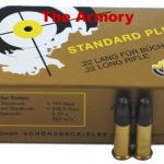 Standard plus match ammo