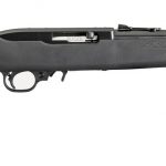 Ruger 31114 10/22 Compact Semi-Auto Rifle, 22 LR, 16.12" Bbl, Black Synthetic Modular Stock, 10+1 Rnd, Fiber Optic Sights