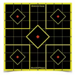 Birchwood Casey BC-34105 Shoot-N-C Sight In 8" Target 6/Pk