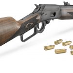 Marlin 70504 336 Lever Action Rifle, 30-30 Win, 20.52" Bbl, Blue, Black Walnut Stock, Semi-Buckhorn Sight, 6+1 Rnd