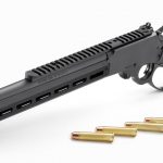 Marlin 70901 Dark Series 1895 Lever Action Rifle, 45-70 Gov't, 16.17" Bbl, Satin Black, Polymer Stock, F.O. Sights 5+1 Rnd