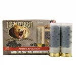 LIGHTFIELD WILDLIFE 12GA 2 3/4” RUBBER BUCK